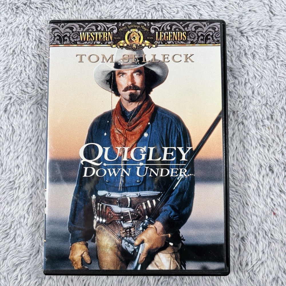 Four Western DVDs:  Quigley Down Under, John Wayne Collection, The Warrant. - Picture 5 of 13